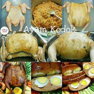  Resep  Mudah  Ayam  Kodok Panggang  Madu  Masakan Enak 